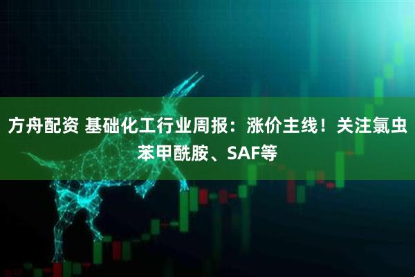 方舟配资 基础化工行业周报：涨价主线！关注氯虫苯甲酰胺、SAF等