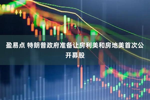 盈易点 特朗普政府准备让房利美和房地美首次公开募股