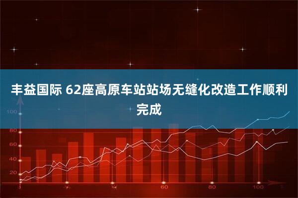 丰益国际 62座高原车站站场无缝化改造工作顺利完成